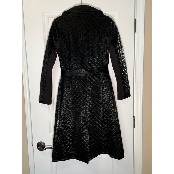 Quilted Buckle Detail Coat NWOT - Picture 4 of 4